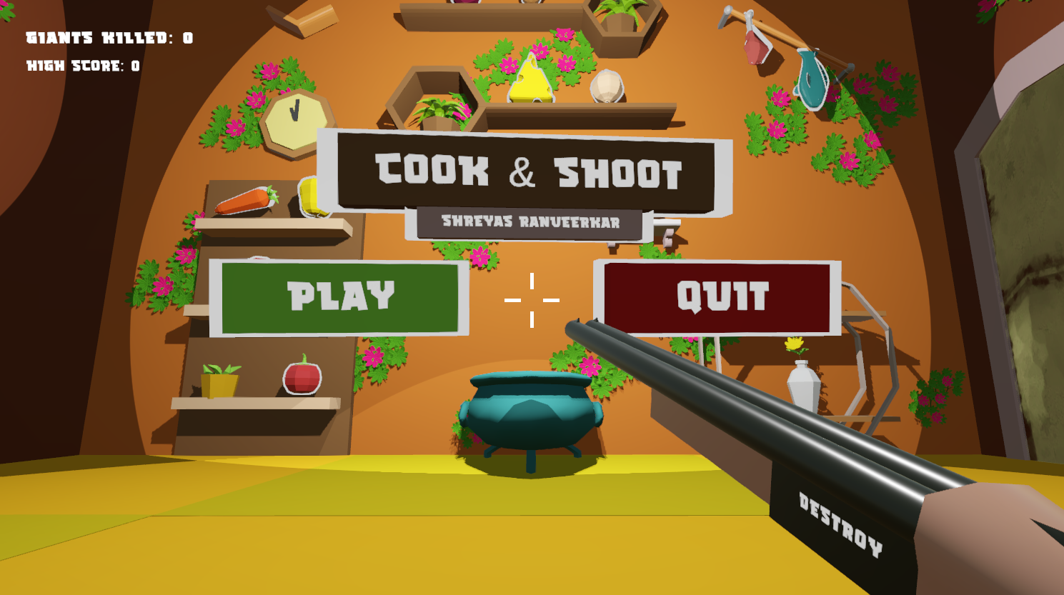 Cook & Shoot cover